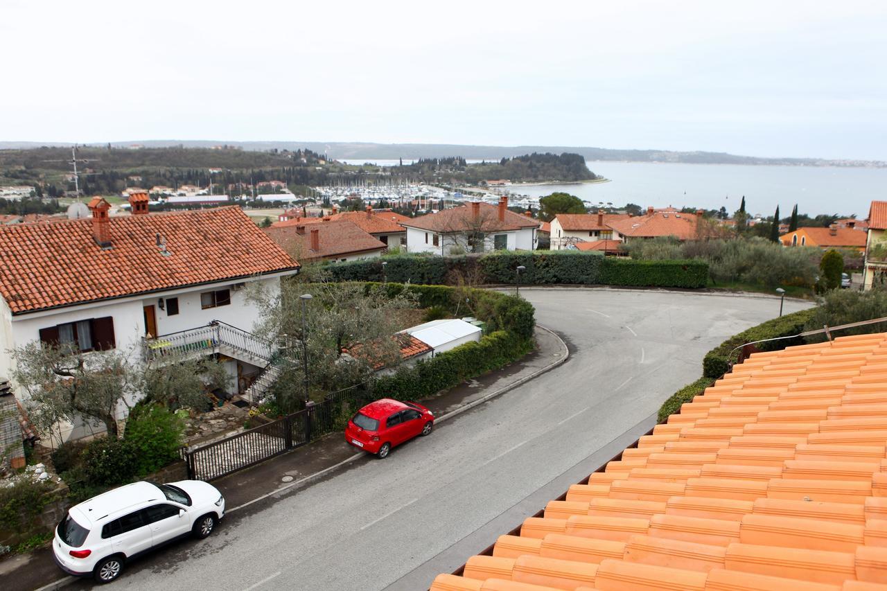 Apartments Tramontana Nr Portorož Eksteriør billede